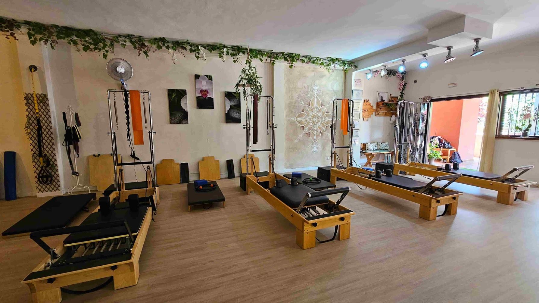 Maquinas de circuito de pilates