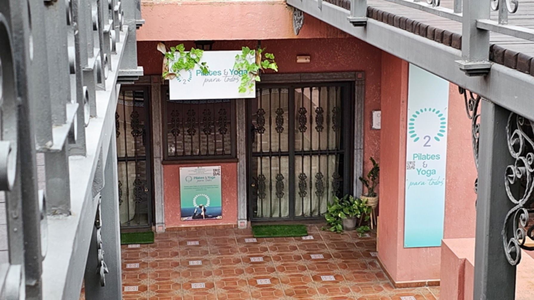 Exterior del estudio de pilates de puerto de la cruz