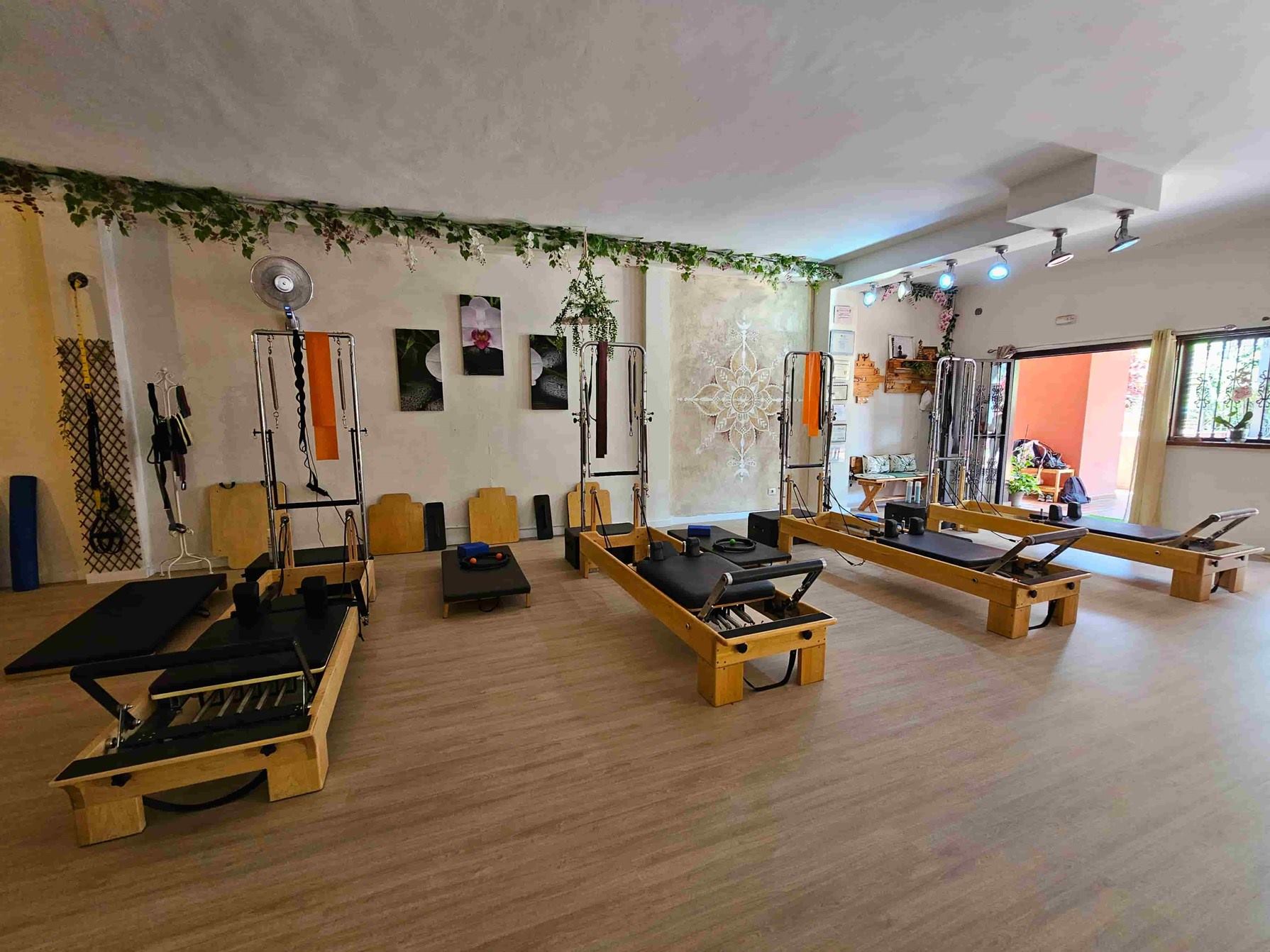 Maquinas de circuito de pilates