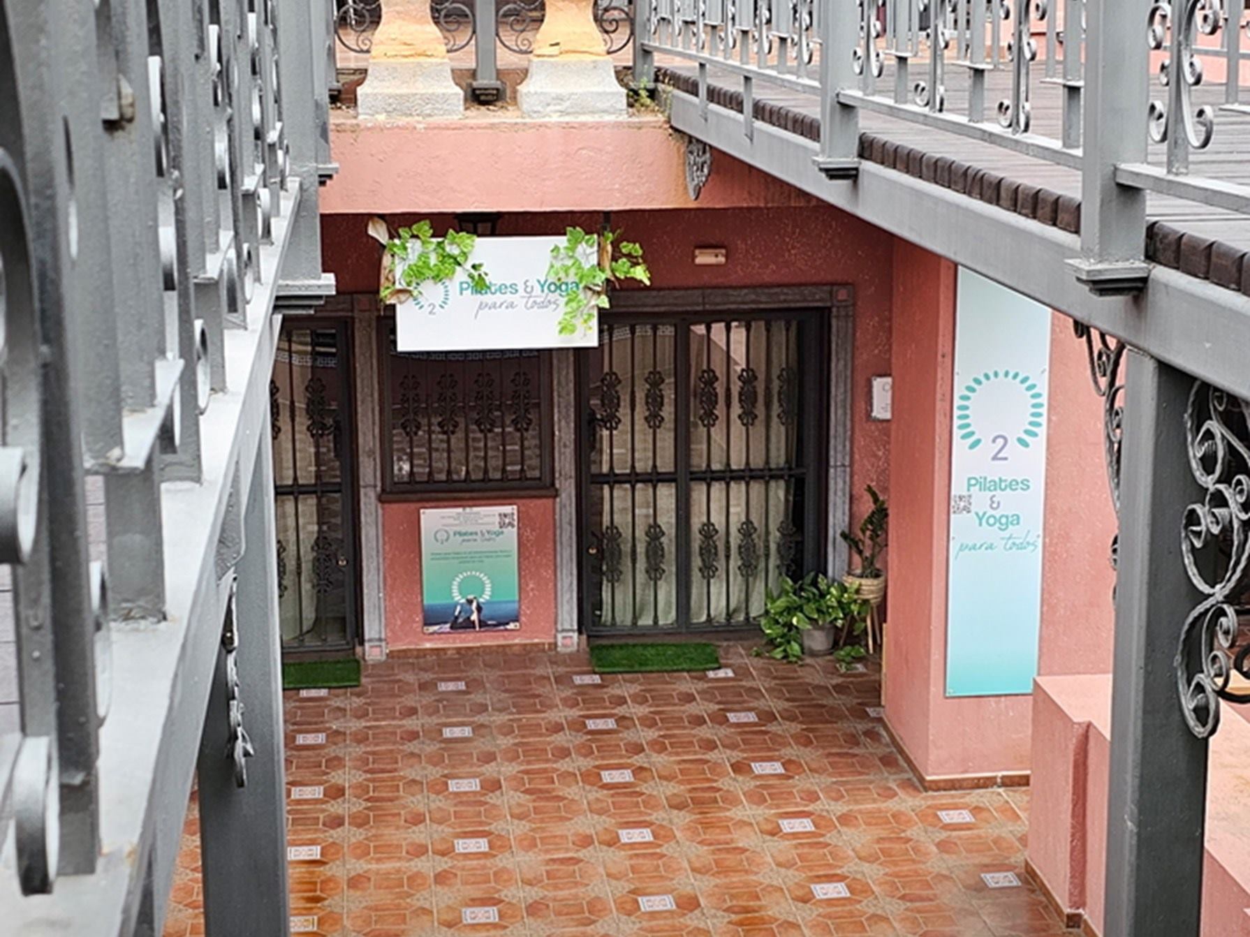 Exterior del estudio de pilates de puerto de la cruz